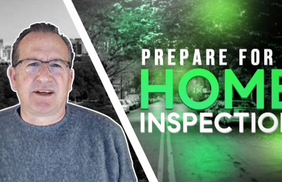 Ask Charles Cherney - What can a seller do to prepare a property for a home inspeciton?